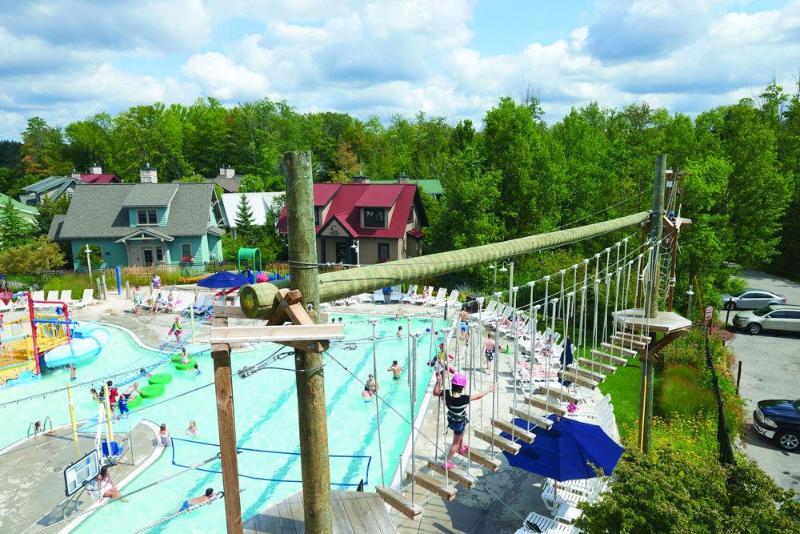 Crystal Mountain Ξενοδοχείο Thompsonville Εξωτερικό φωτογραφία