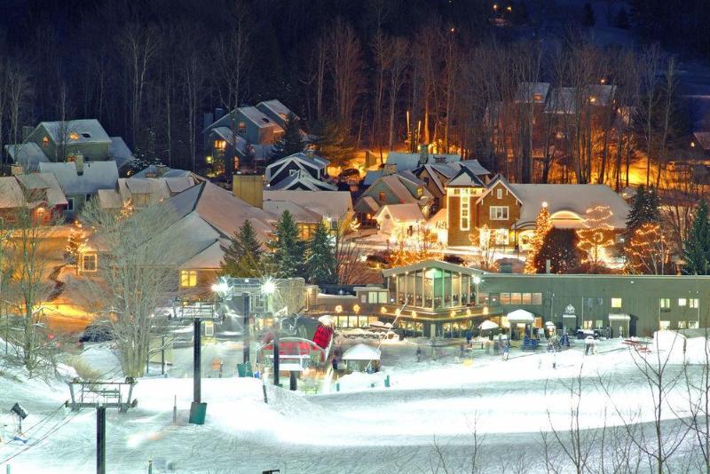 Crystal Mountain Ξενοδοχείο Thompsonville Εξωτερικό φωτογραφία
